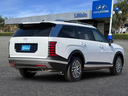 Creamy White Pearl 2026 Hyundai PALISADE SEL 8P