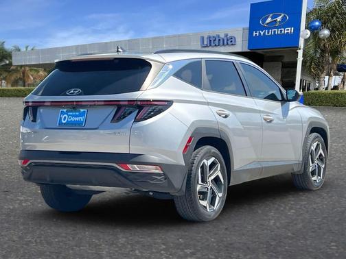 Shimmering Silver 2022 Hyundai TUCSON Hybrid SEL Convenience