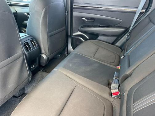 Shimmering Silver 2022 Hyundai TUCSON Hybrid SEL Convenience