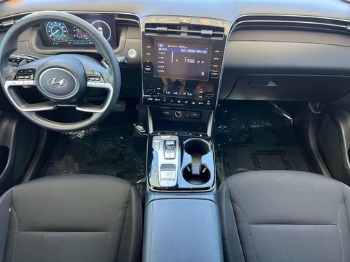 Shimmering Silver 2022 Hyundai TUCSON Hybrid SEL Convenience