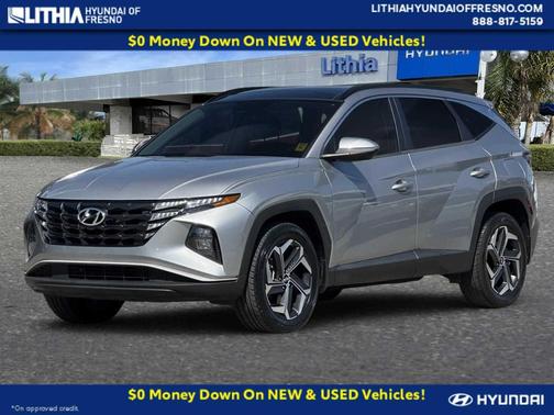 Shimmering Silver 2022 Hyundai TUCSON Hybrid SEL Convenience