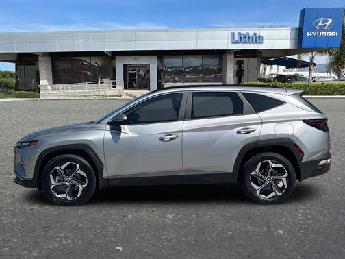 Shimmering Silver 2022 Hyundai TUCSON Hybrid SEL Convenience