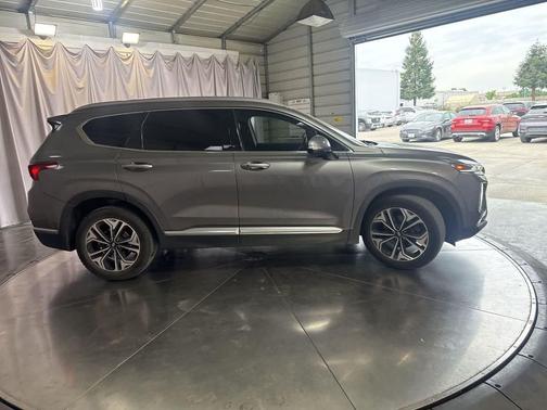 Machine Gray 2019 Hyundai SANTA FE Limited 2.0T