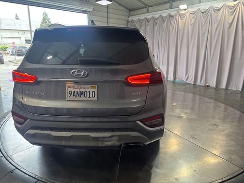 Machine Gray 2019 Hyundai SANTA FE Limited 2.0T