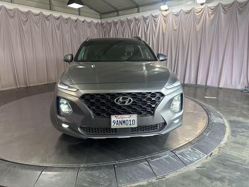 Machine Gray 2019 Hyundai SANTA FE Limited 2.0T