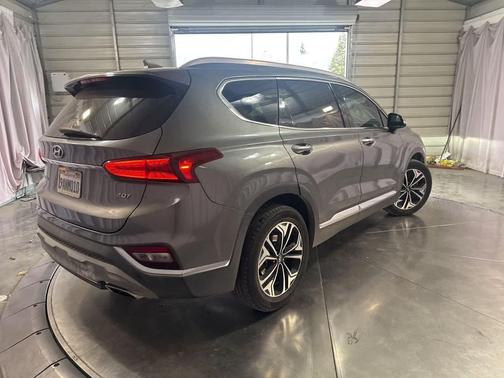 Machine Gray 2019 Hyundai SANTA FE Limited 2.0T