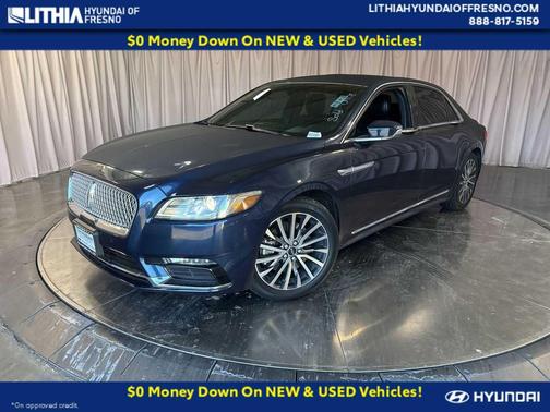 2017 Lincoln Continental Select