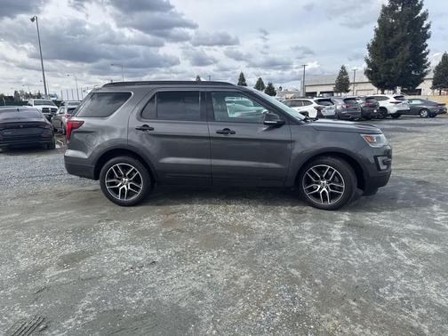 2017 Ford Explorer sport