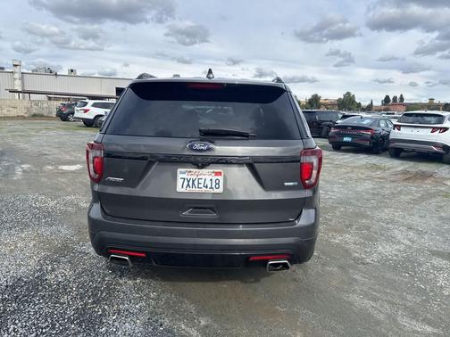 2017 Ford Explorer sport