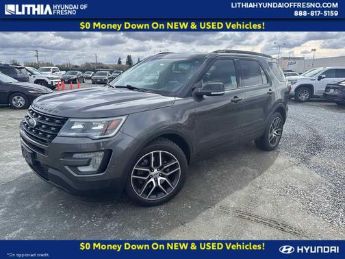 2017 Ford Explorer sport