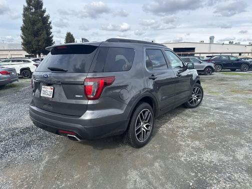 2017 Ford Explorer sport