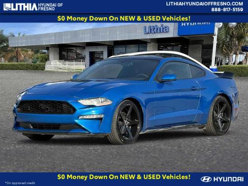 2020 Ford Mustang EcoBoost