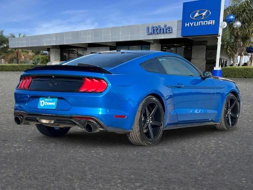 2020 Ford Mustang EcoBoost