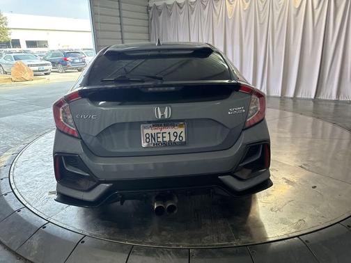 2020 Honda Civic Sport Touring