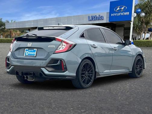 2020 Honda Civic Sport Touring