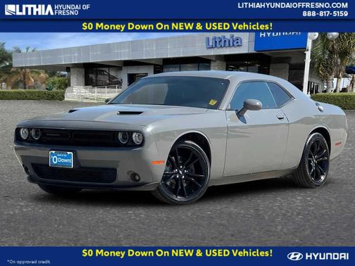 2018 Dodge Challenger SXT