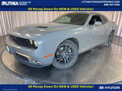 2018 Dodge Challenger SXT