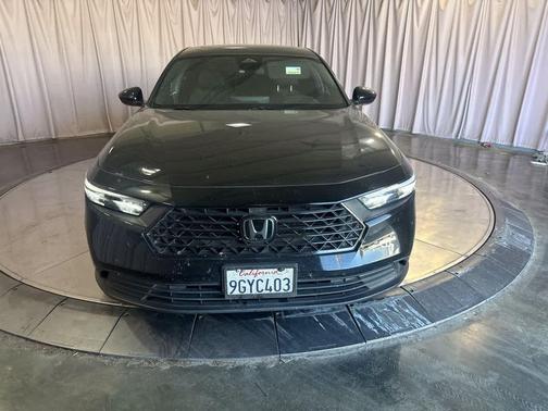 Crystal Black Pearl 2023 Honda Accord Hybrid Sport