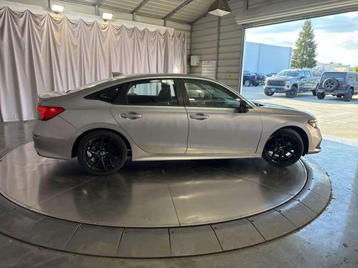 Lunar Silver Metallic 2023 Honda Civic Sport