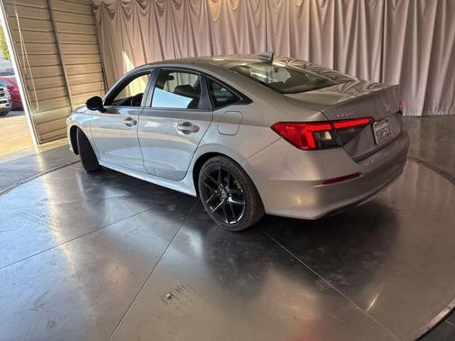 Lunar Silver Metallic 2023 Honda Civic Sport