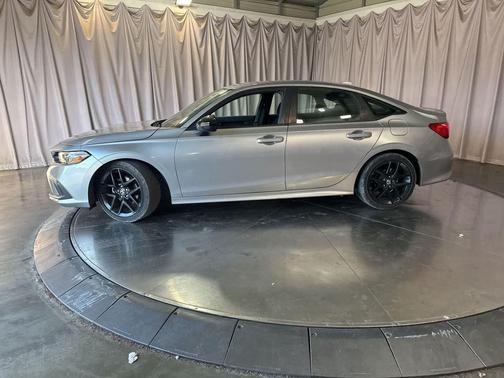 Lunar Silver Metallic 2023 Honda Civic Sport