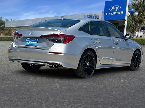 Lunar Silver Metallic 2023 Honda Civic Sport