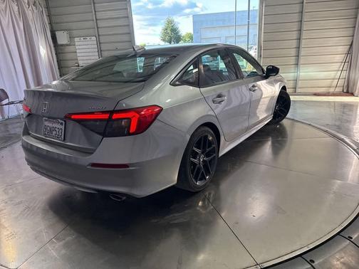 Lunar Silver Metallic 2023 Honda Civic Sport