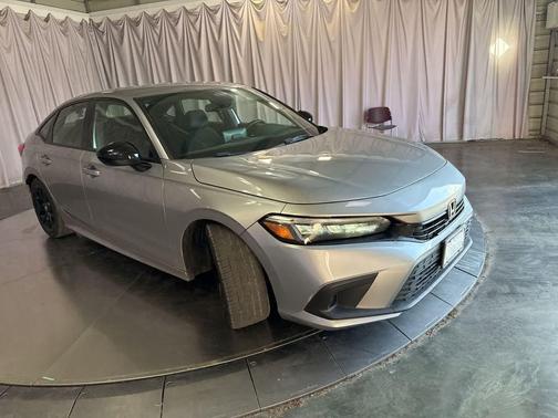 Lunar Silver Metallic 2023 Honda Civic Sport