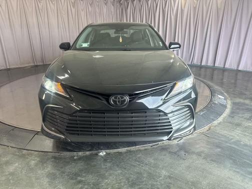 Midnight Black Metallic 2023 Toyota Camry LE