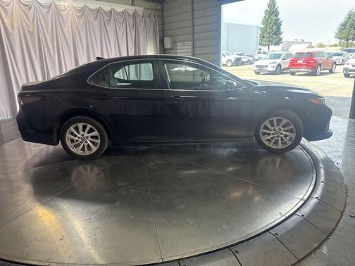 Midnight Black Metallic 2023 Toyota Camry LE