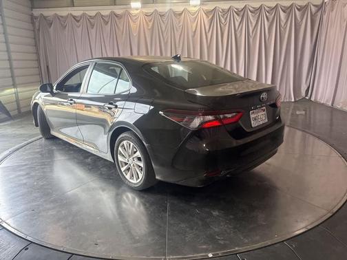 Midnight Black Metallic 2023 Toyota Camry LE