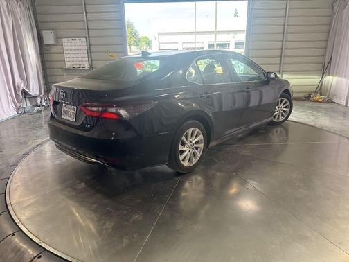 Midnight Black Metallic 2023 Toyota Camry LE