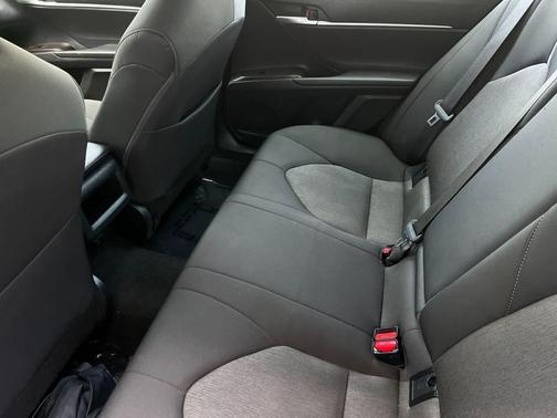 Midnight Black Metallic 2023 Toyota Camry LE