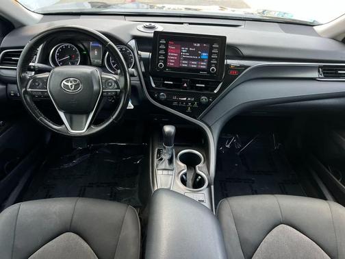 Midnight Black Metallic 2023 Toyota Camry LE