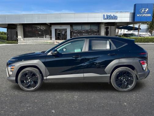 Abyss Black Pearl 2026 Hyundai KONA SEL Sport