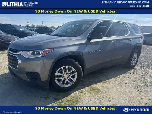 2020 Chevrolet Traverse LS