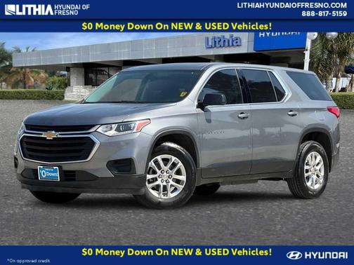 2020 Chevrolet Traverse LS