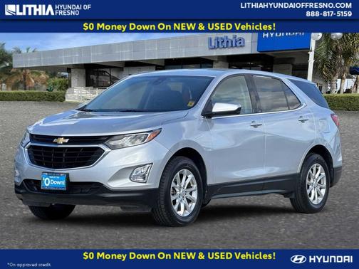 2020 Chevrolet Equinox 1LT