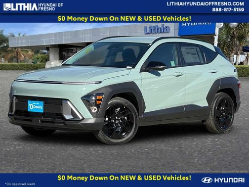 Mirage Green 2026 Hyundai KONA SEL Sport