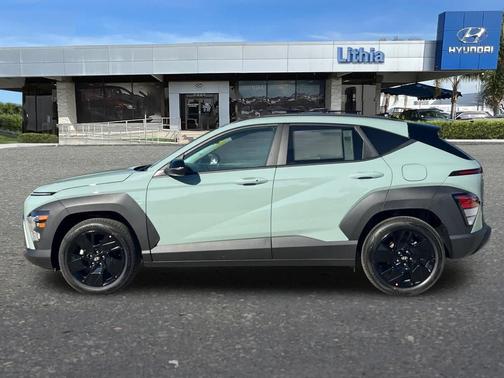Mirage Green 2026 Hyundai KONA SEL Sport