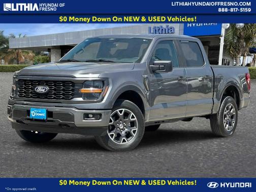 CARBONIZED GRAY METALLIC 2024 Ford F-150 STX