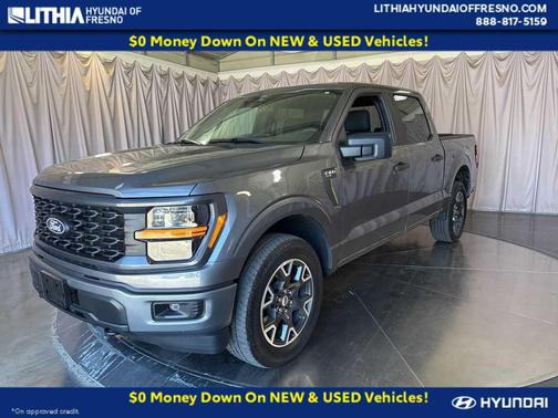 CARBONIZED GRAY METALLIC 2024 Ford F-150 STX