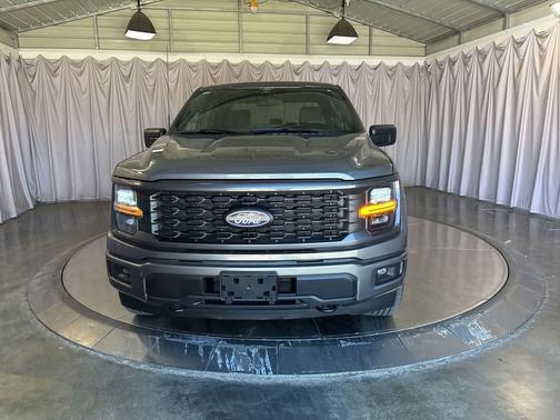 CARBONIZED GRAY METALLIC 2024 Ford F-150 STX