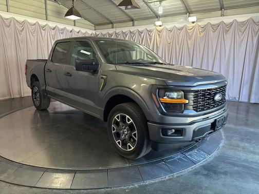 CARBONIZED GRAY METALLIC 2024 Ford F-150 STX