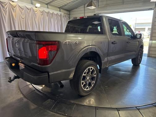 CARBONIZED GRAY METALLIC 2024 Ford F-150 STX