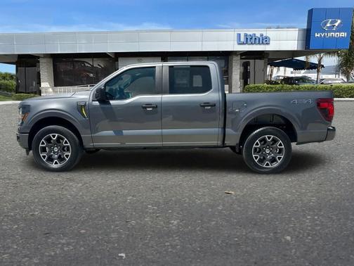 CARBONIZED GRAY METALLIC 2024 Ford F-150 STX