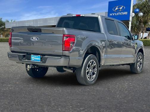 CARBONIZED GRAY METALLIC 2024 Ford F-150 STX