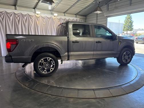 CARBONIZED GRAY METALLIC 2024 Ford F-150 STX