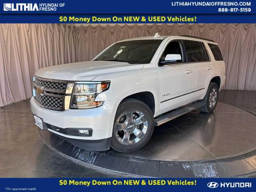 Iridescent Pearl Tricoat 2018 Chevrolet Tahoe LT