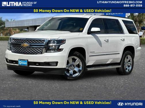 Iridescent Pearl Tricoat 2018 Chevrolet Tahoe LT
